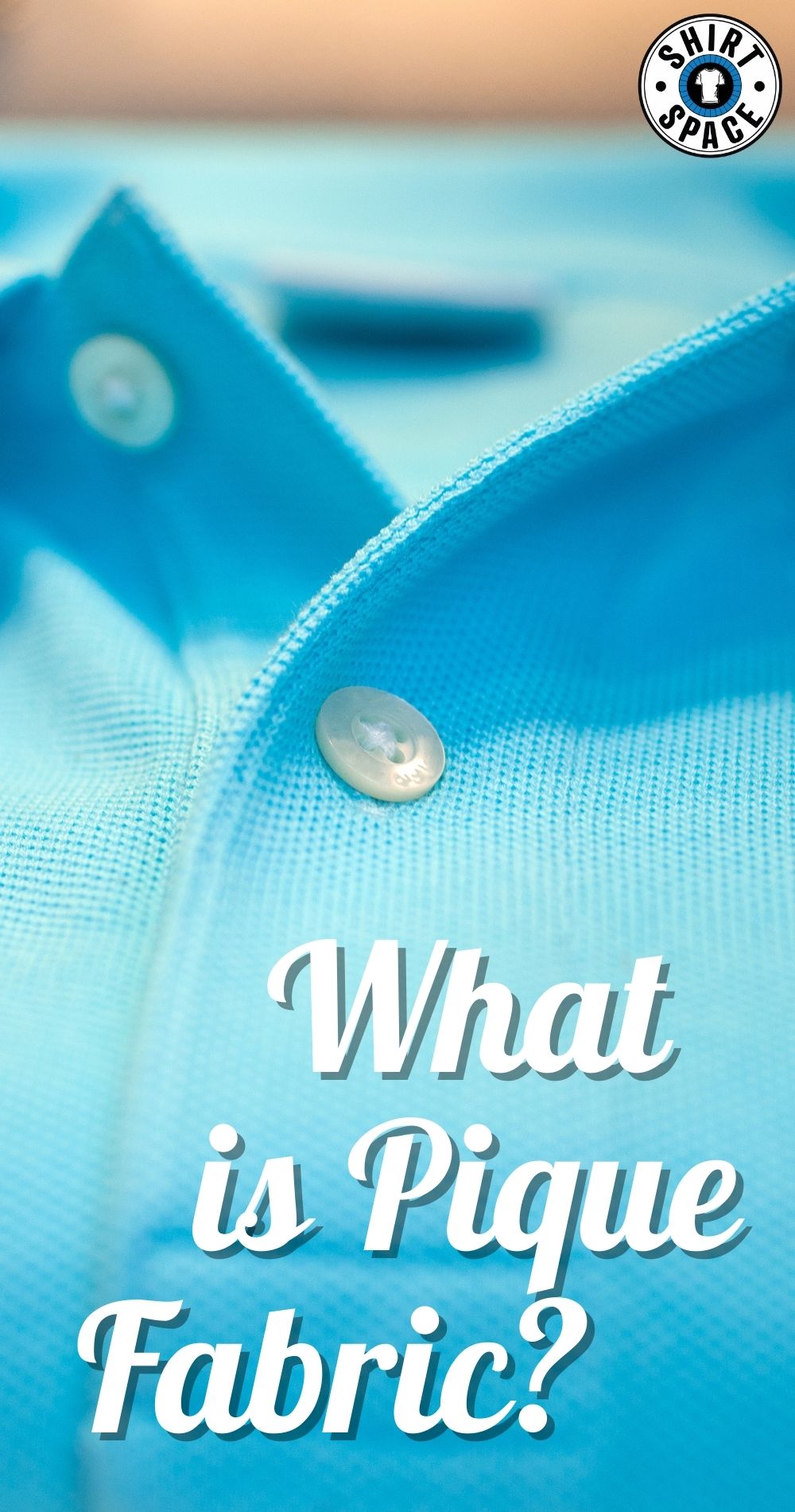"What is Pique Fabric?" blog post pin 