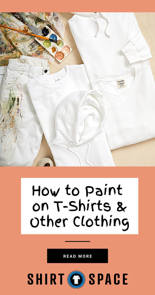How to Paint on T-Shirts & Other Clothing