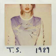Taylor Swift’s “1989” album cover.